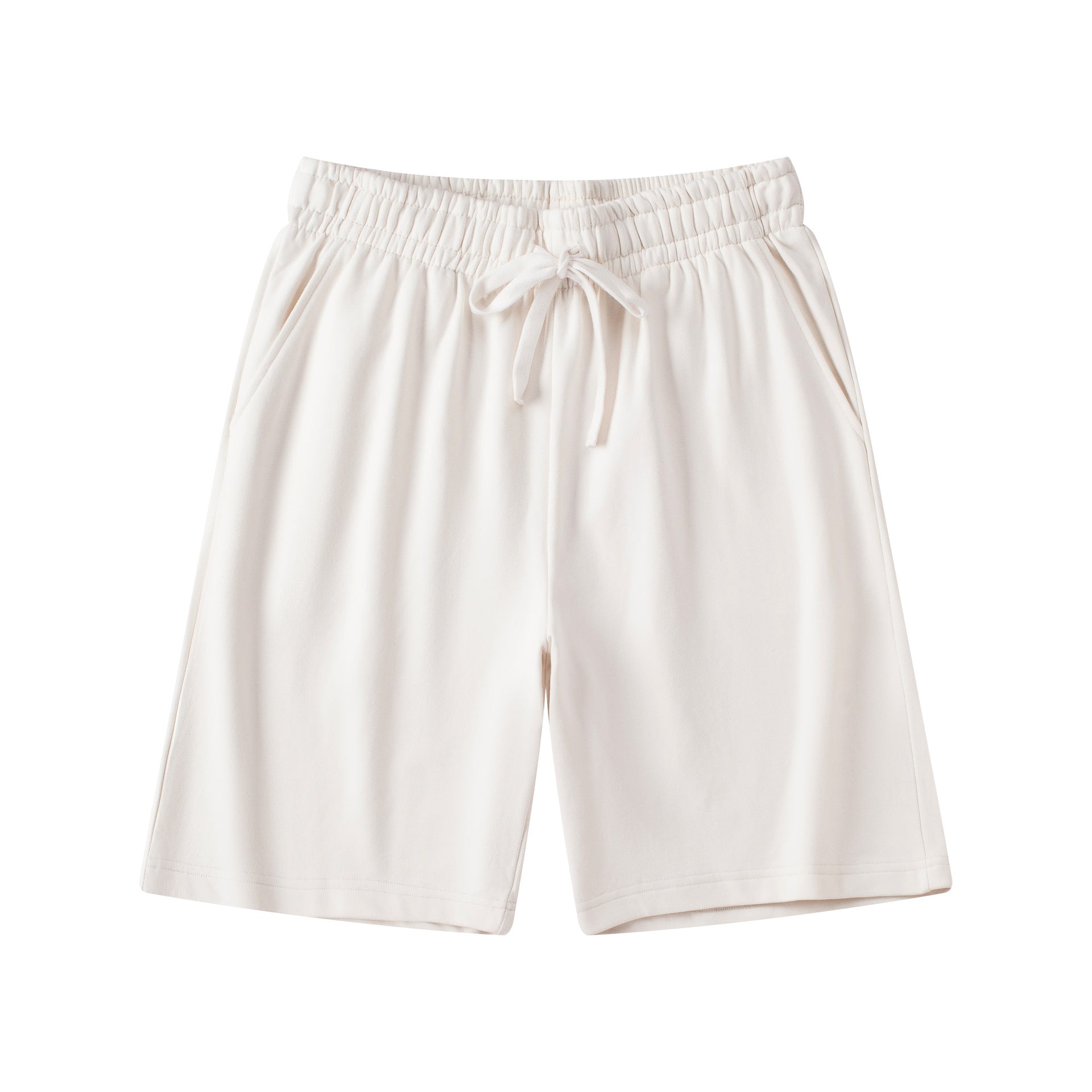 Men's Lightweight Cotton 5 Inch Loose Breathable Summer Lounge Shorts