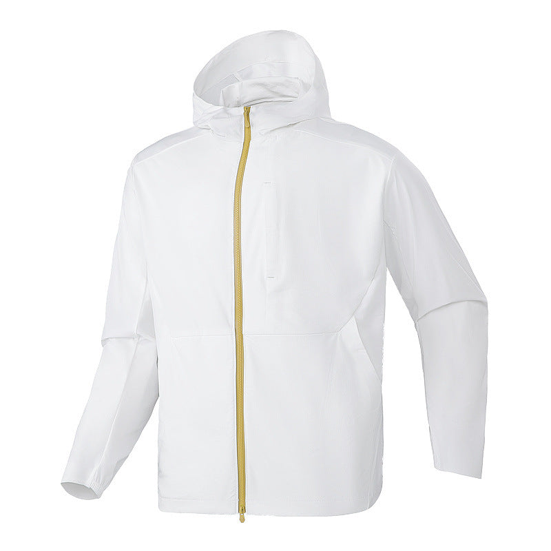 Unisex Summer Sun Protection Jacket Lightweight Breathable Outdoor Fishing Sports Coat