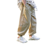 Kids Breathable Mesh Quick Dry Long Pants Summer Thin Cool Trousers