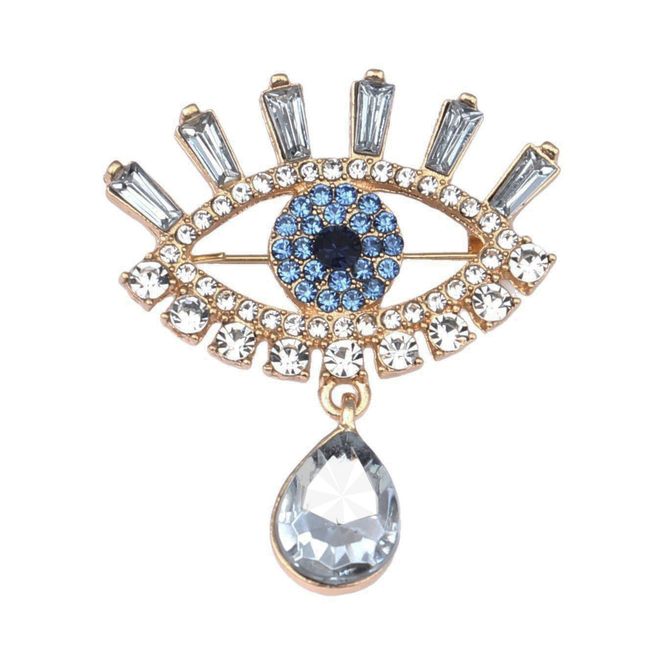 Demon Eye Brooch