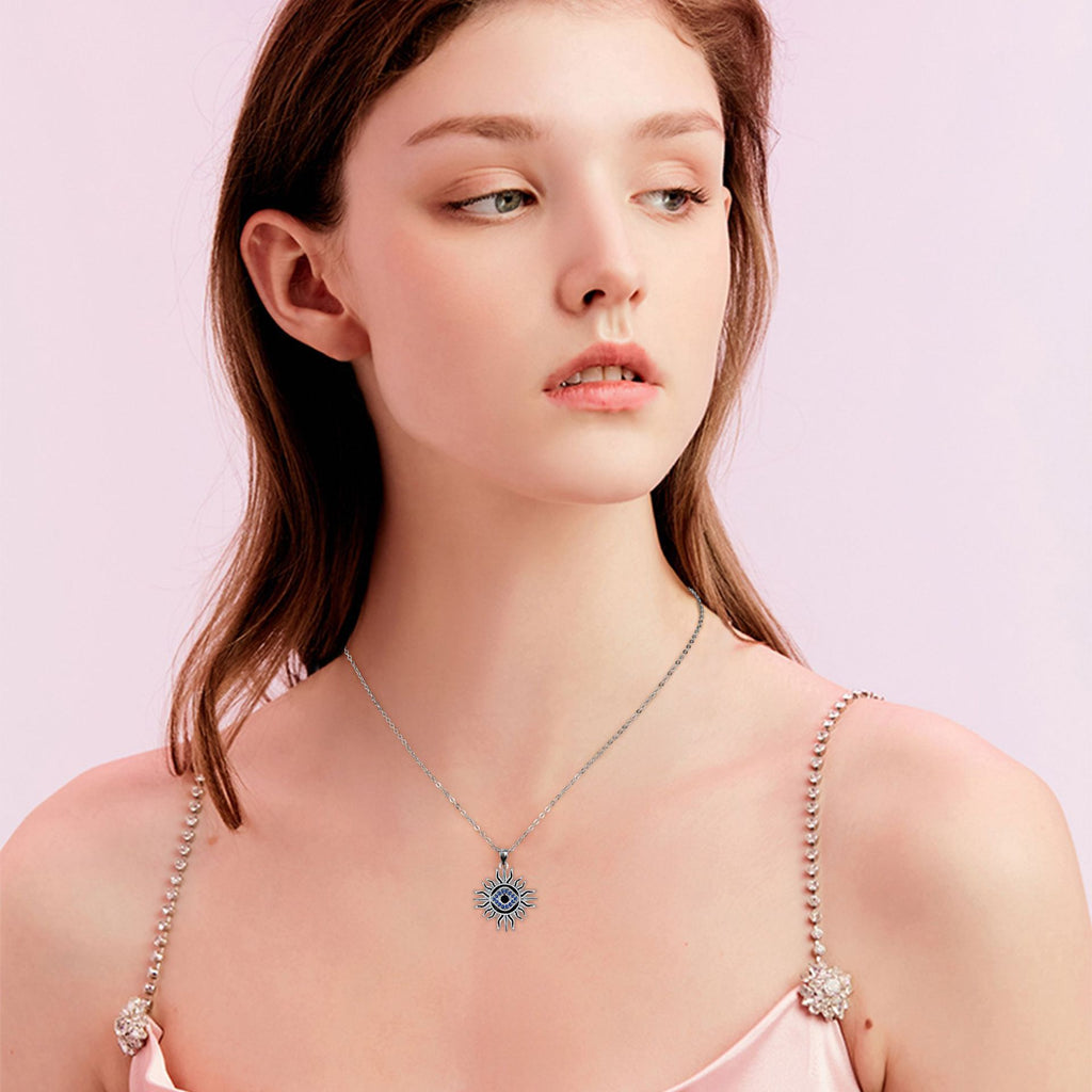 Stylish Evil Eye Necklace