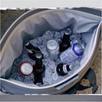Insulated backpack 35 liters, travel cooler