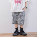 Big Boys Leopard Print 5" Shorts