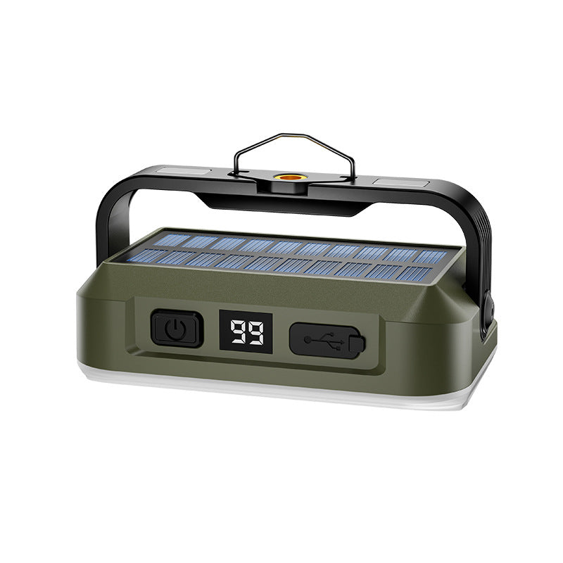 Multi‑Function LED Camping Lantern, Ultra‑Long Runtime Outdoor Ambient Light