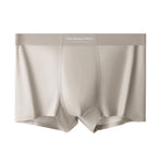 Cool feeling ice silk summer thin men's underwear large size boxer underwear men's