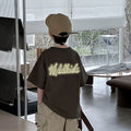 Children's Weight Print Boys Short Sleeve T-Shirt