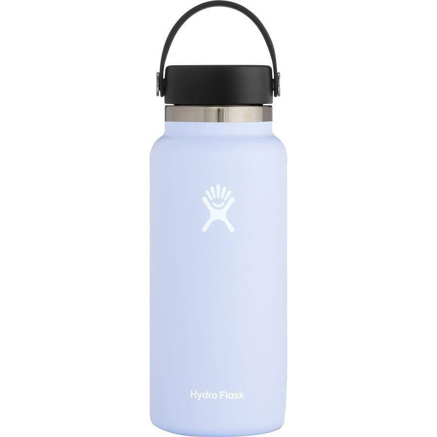 Portable Large‑Capacity 304 Stainless Steel Vacuum Insulated Water Bottle, Leak‑Proof Travel Thermos Tumbler