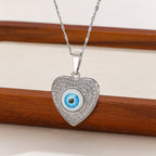 Evil Eye Necklace with Zircon