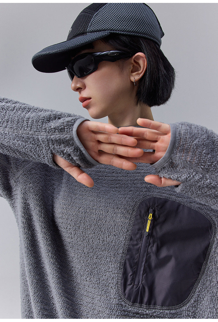 Thermolite Lightweight Air-Fleece Temperature Regulating Pullover Hoodie