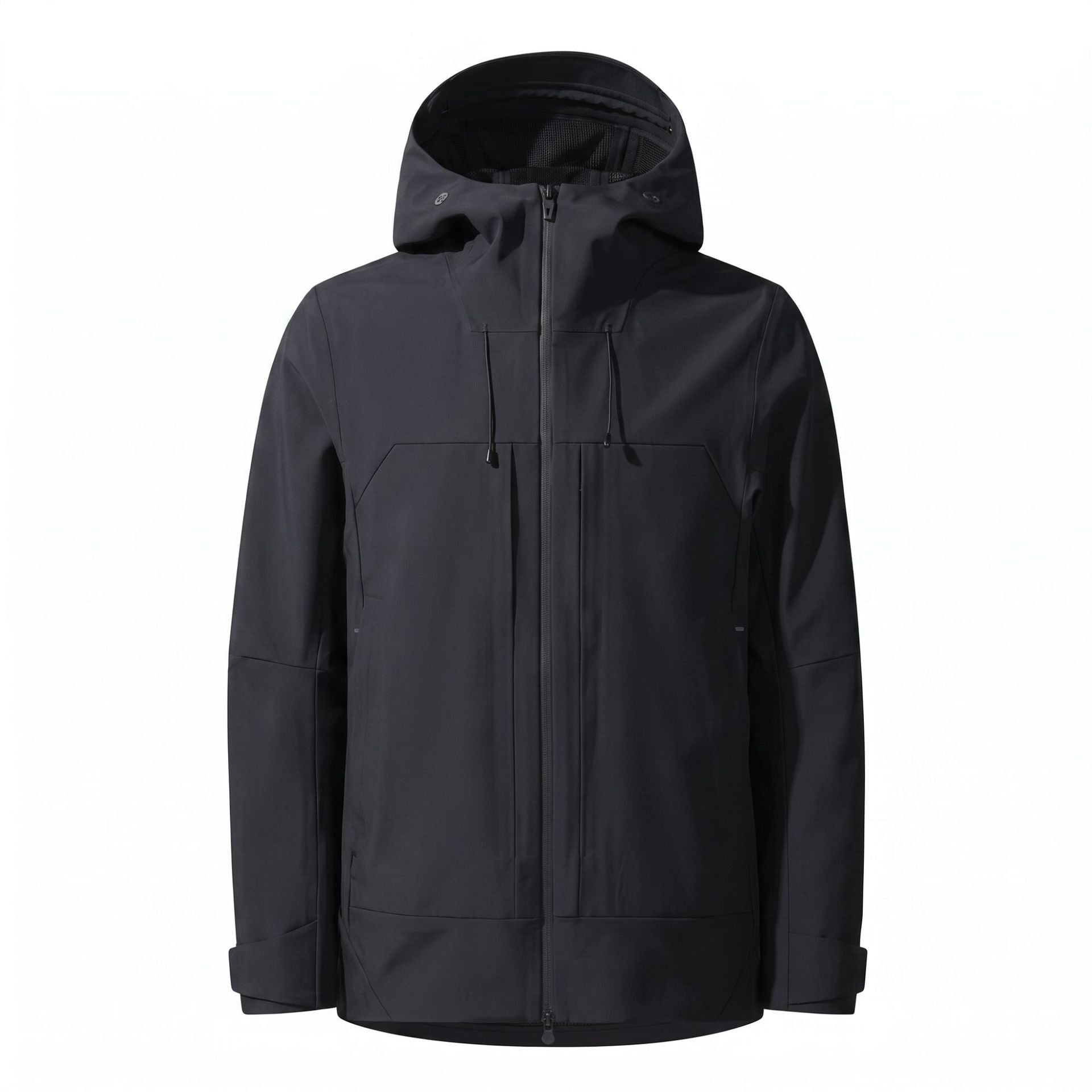 WENHOUU Unisex Softshell Jacket Waterproof Warm Lightweight Hiking Mountaineering Outerwear