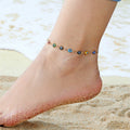 Evil Eye Anklet - High-End Footwear