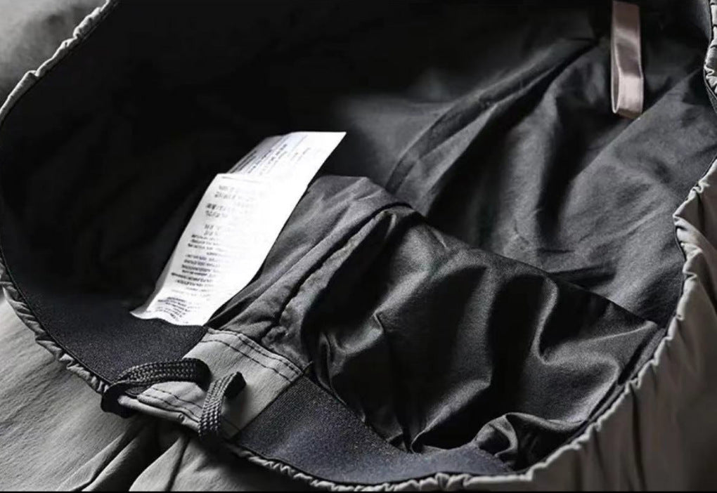 Unisex Warm Windproof Straight Leg Padded Outdoor Hiking Pants