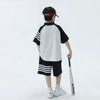 Boys Cotton Polo Shirt Set