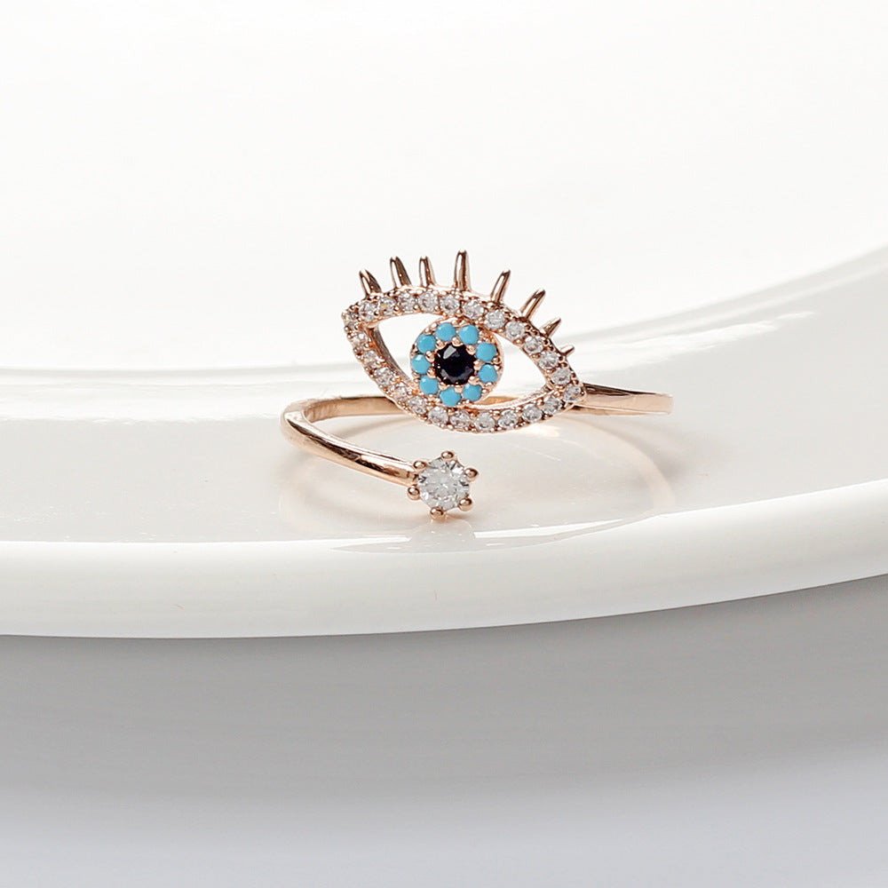 Evil Eye Ring