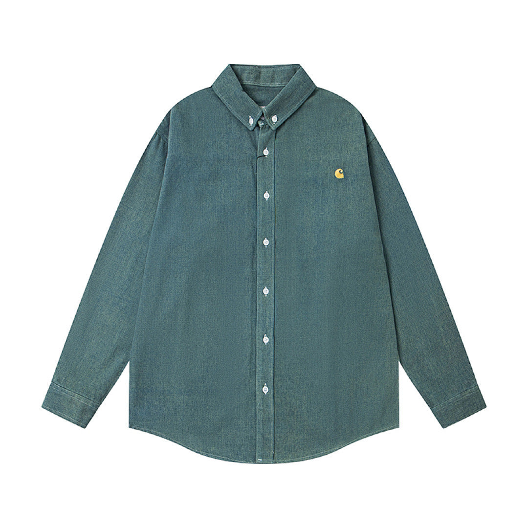 Carhartt WIP Walter Pocket Long Sleeve Work Shirt