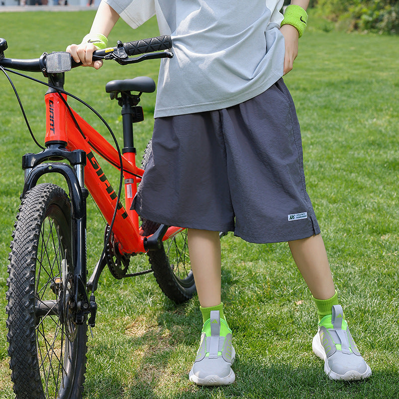 Boys Quick Dry 5" Beach & Sports Shorts
