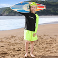 Summer UV protection boys swimsuit suit