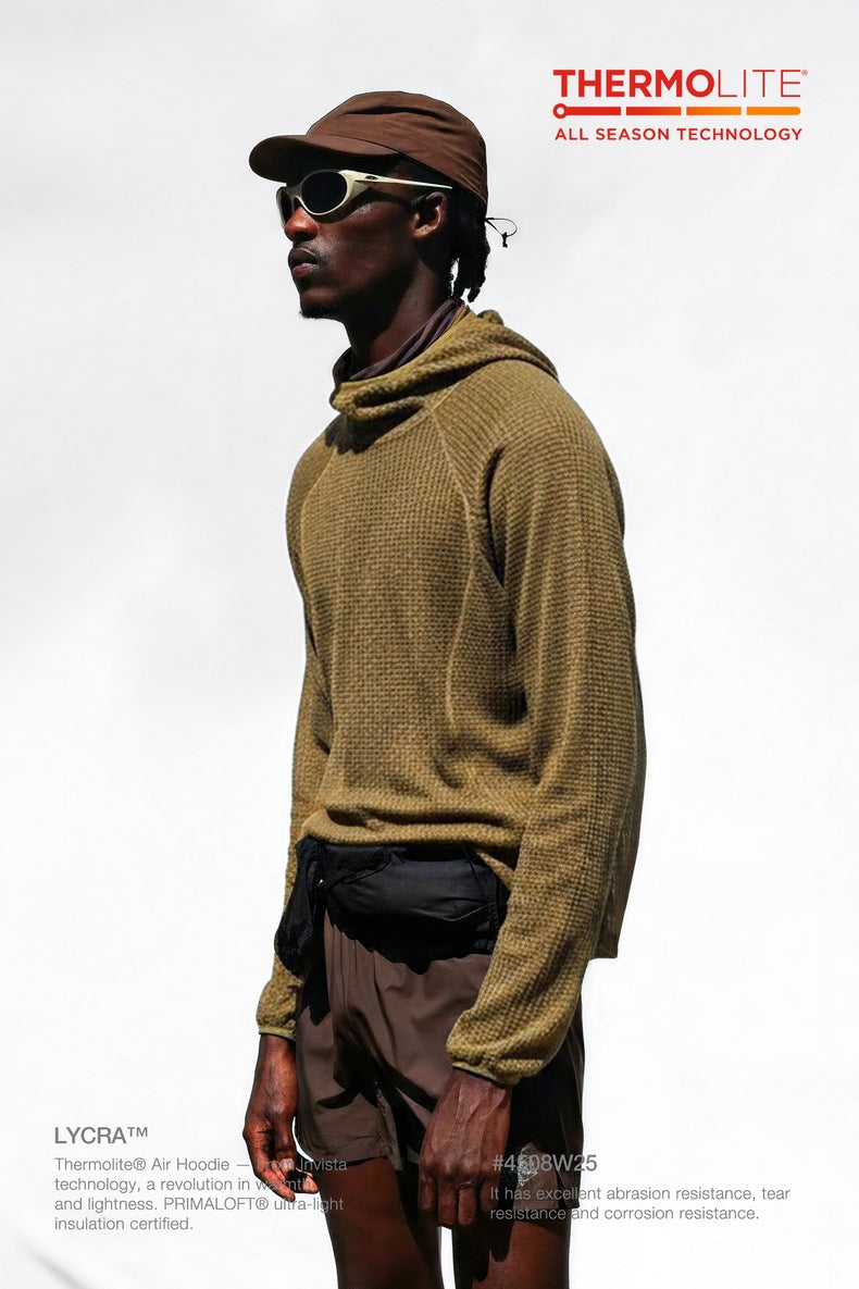 Thermolite® Air-Loft Hooded Sweatshirt