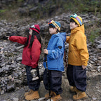 Panda round DuPont three-proof children's outdoor charge jacket three-in-one