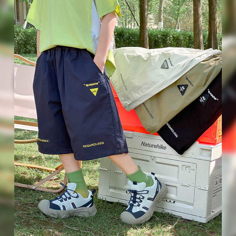 Boys Summer Cotton 5" Shorts