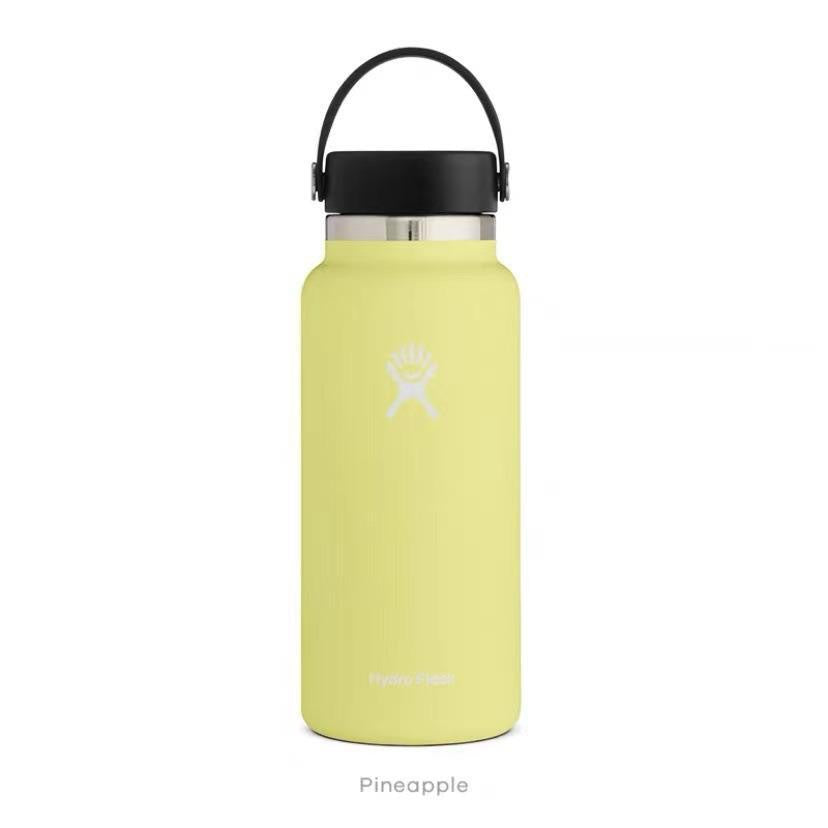 Portable Large‑Capacity 304 Stainless Steel Vacuum Insulated Water Bottle, Leak‑Proof Travel Thermos Tumbler