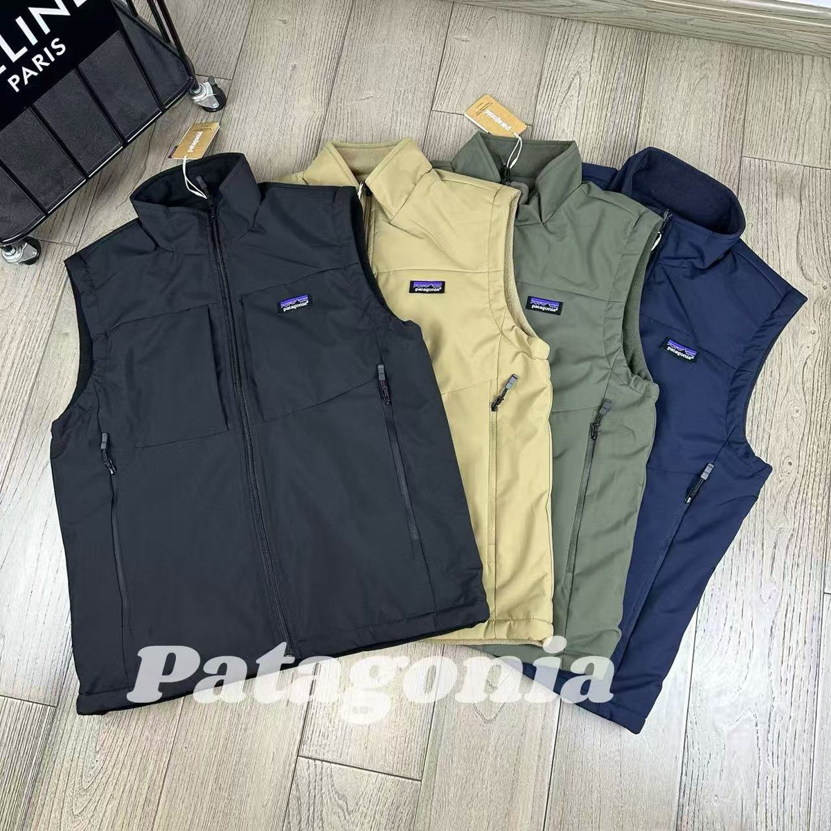 Men's Patagonia Reversible Fleece Lined Vest