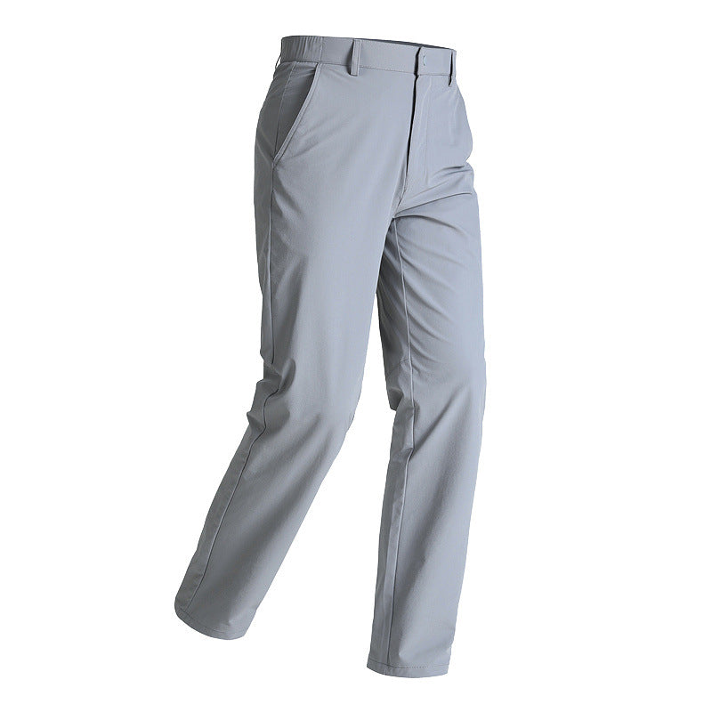 Men's Ice Silk Cool Touch Quick Dry Waterproof Outdoor Hiking Pants