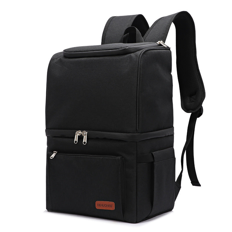 Double-layer thermal insulation backpack, travel 22L refrigerated ice pack