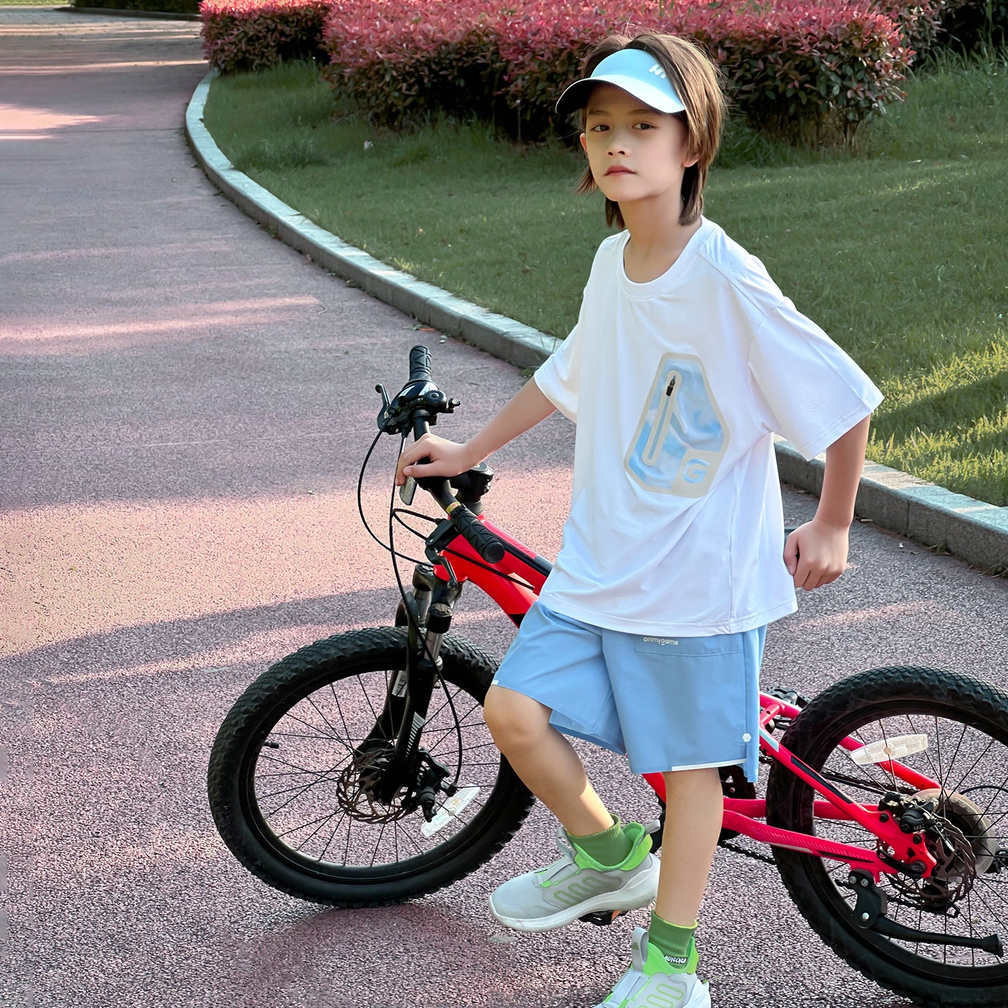 Cool Feel Quick Dry Boys 2PCS Summer Set