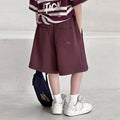 Big Boys Heavyweight Knit Athletic Shorts