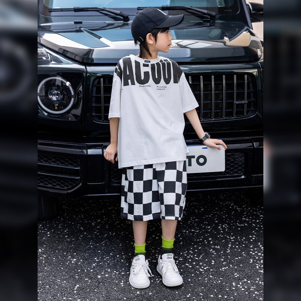 New Summer Big Boys Casual Shorts
