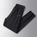 Unisex Ice Silk Quick Dry Sweatpants, Summer Thin Breathable Outdoor Running Pants