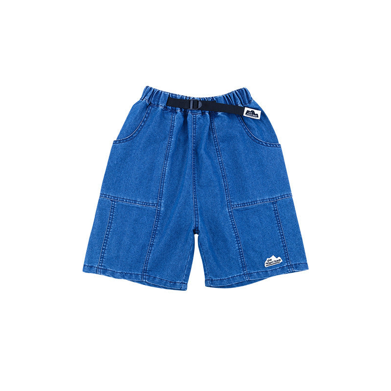Boys' Short-Sleeve Outdoor-Style Shirt