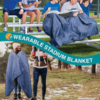 Fleece Camping Mat, Warm Cold‑Resistant Outdoor Picnic Pad for Hiking & Wild Camping