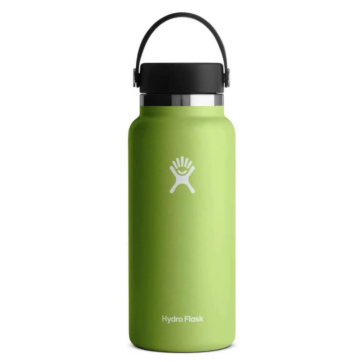 Portable Large‑Capacity 304 Stainless Steel Vacuum Insulated Water Bottle, Leak‑Proof Travel Thermos Tumbler