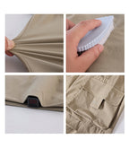 Summer Lightweight Quick-Drying Sports Cargo Pants for Kids