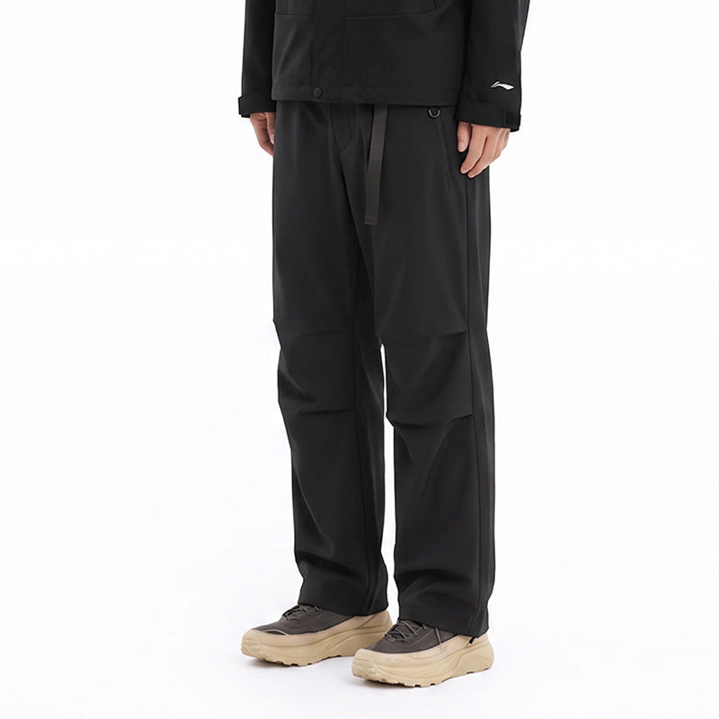 Cologne Unisex Outdoor Hiking Pants, Breathable Stretchy Adjustable Cuff Trousers