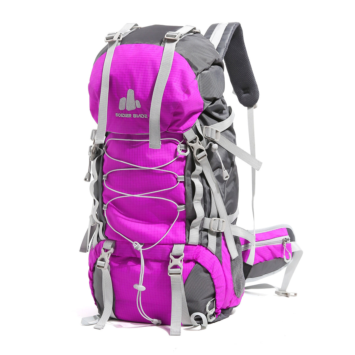 Large‑Capacity Multi‑Functional Professional Hiking Backpack for Mountaineering, Camping & Travel