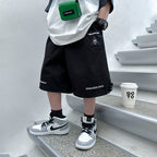 Soft Cotton 5 Inch Casual Shorts, Summer Wear for Boys