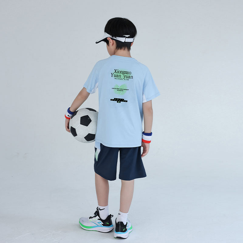 Quick Dry Boys 2PCS Summer Sports Se