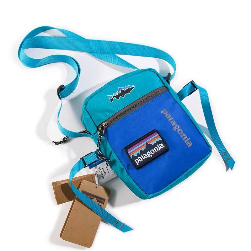 Patagonia Color Block Outdoor 1.5 L Crossbody Bag