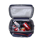 Portable clamshell 8L refrigerated bag