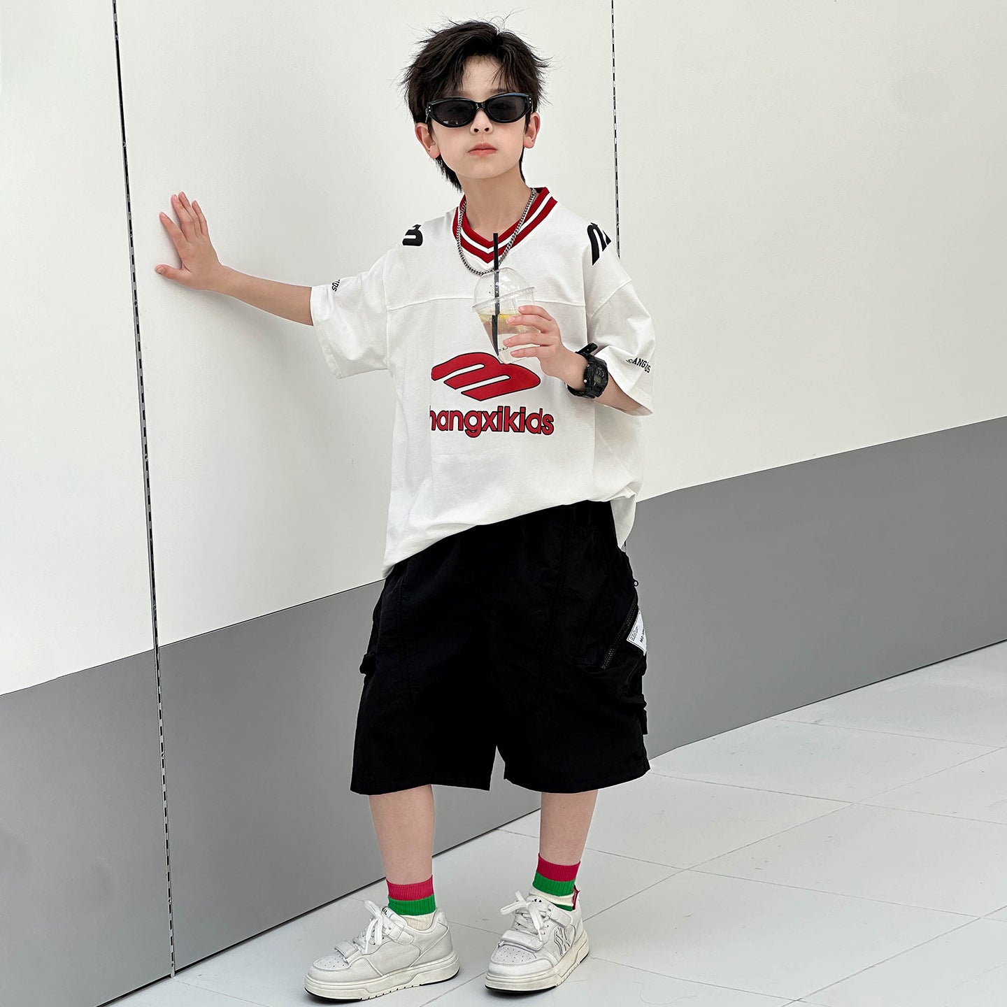 Big Boys Lightweight 5" Casual Shorts