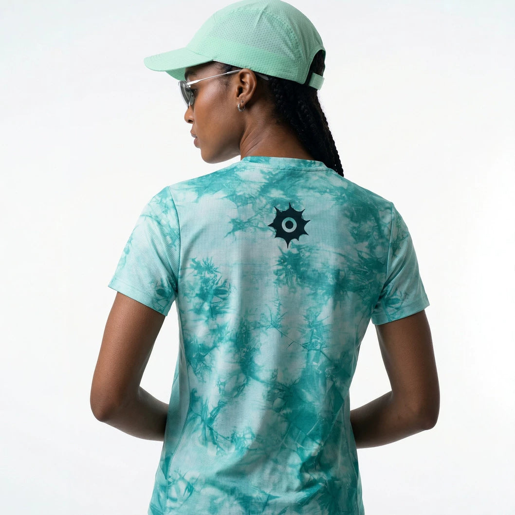 Women's Sports Short, Sleeve Ink Digital Printing