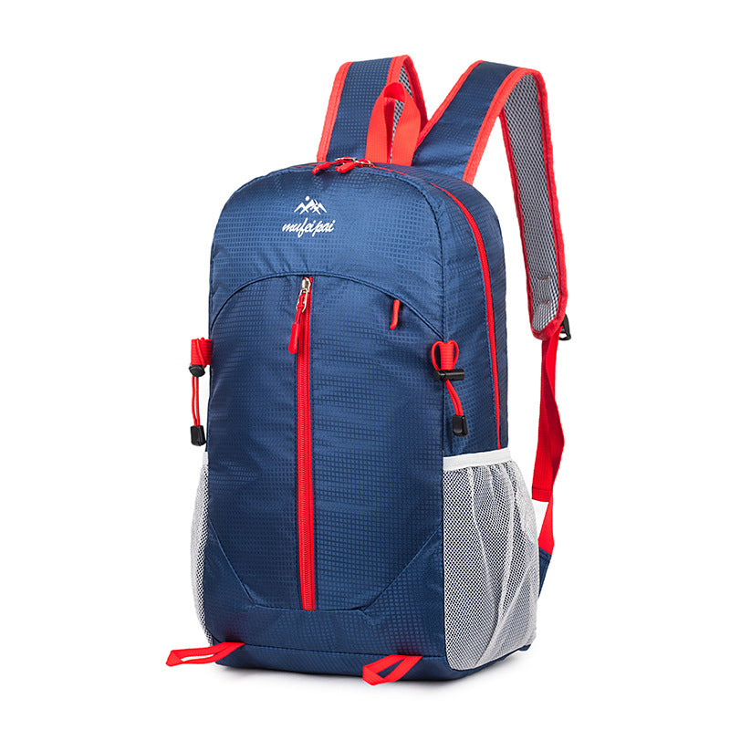 Lightweight Water‑Resistant Large Capacity Backpack for Outdoor Travel, Hiking and Camping