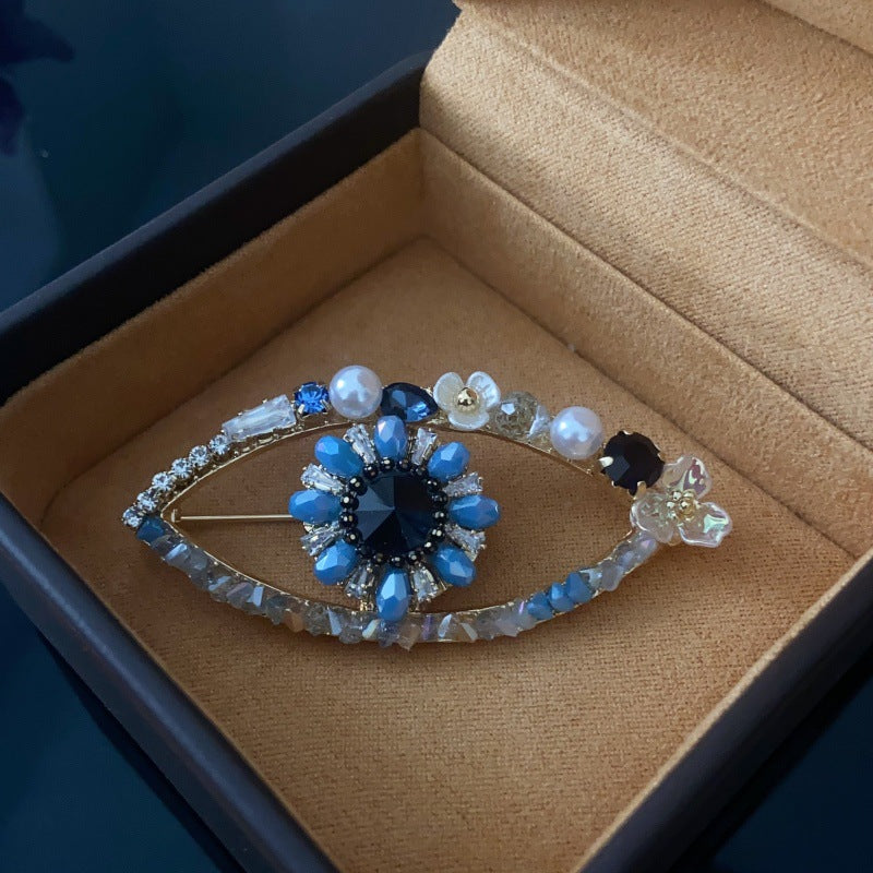Evil Eye High-End Exquisite Brooch