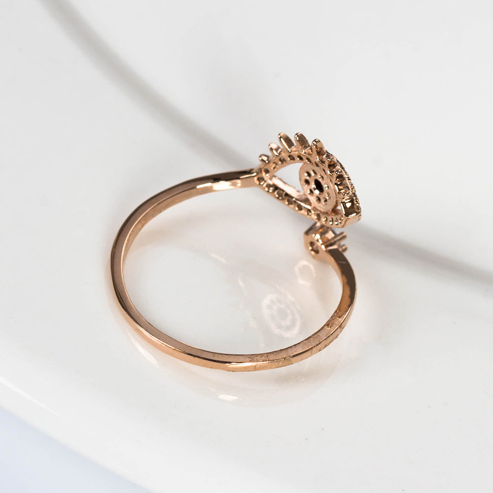 Evil Eye Ring