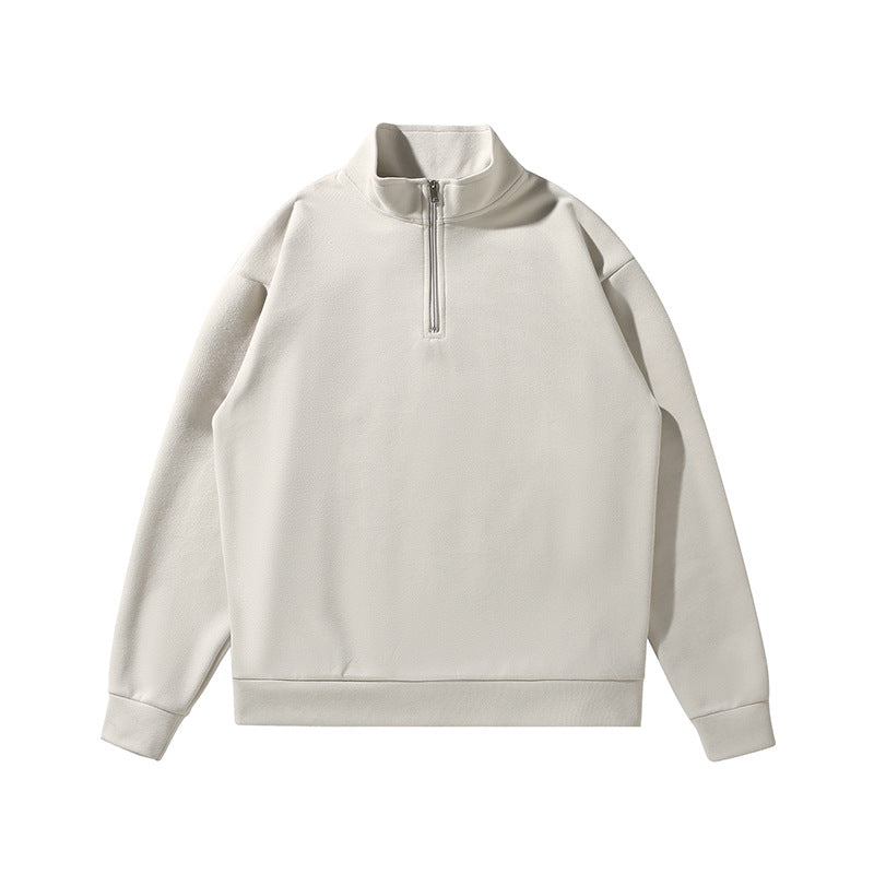 Men's American Retro Turtleneck Long-Sleeve Sweater