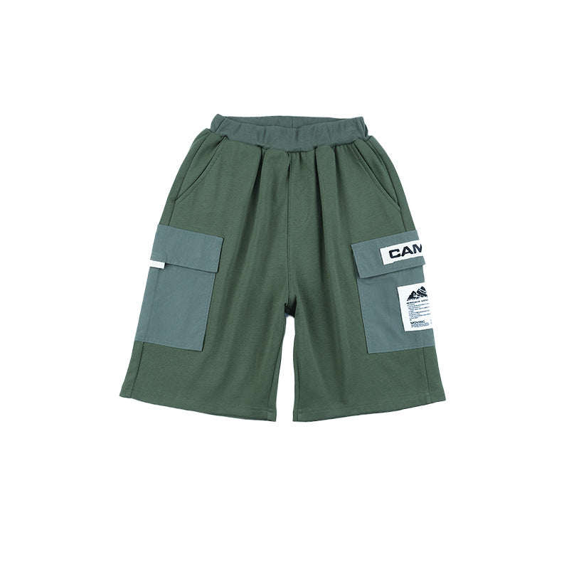 5-inch Cargo Shorts Breathable Summer Outdoor Shorts