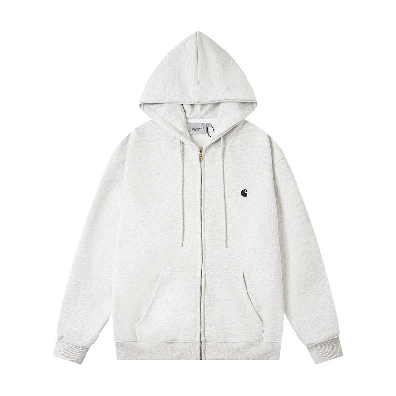 Carhartt WIP Washed Kangaroo Pocket Hooded Sweatshirt